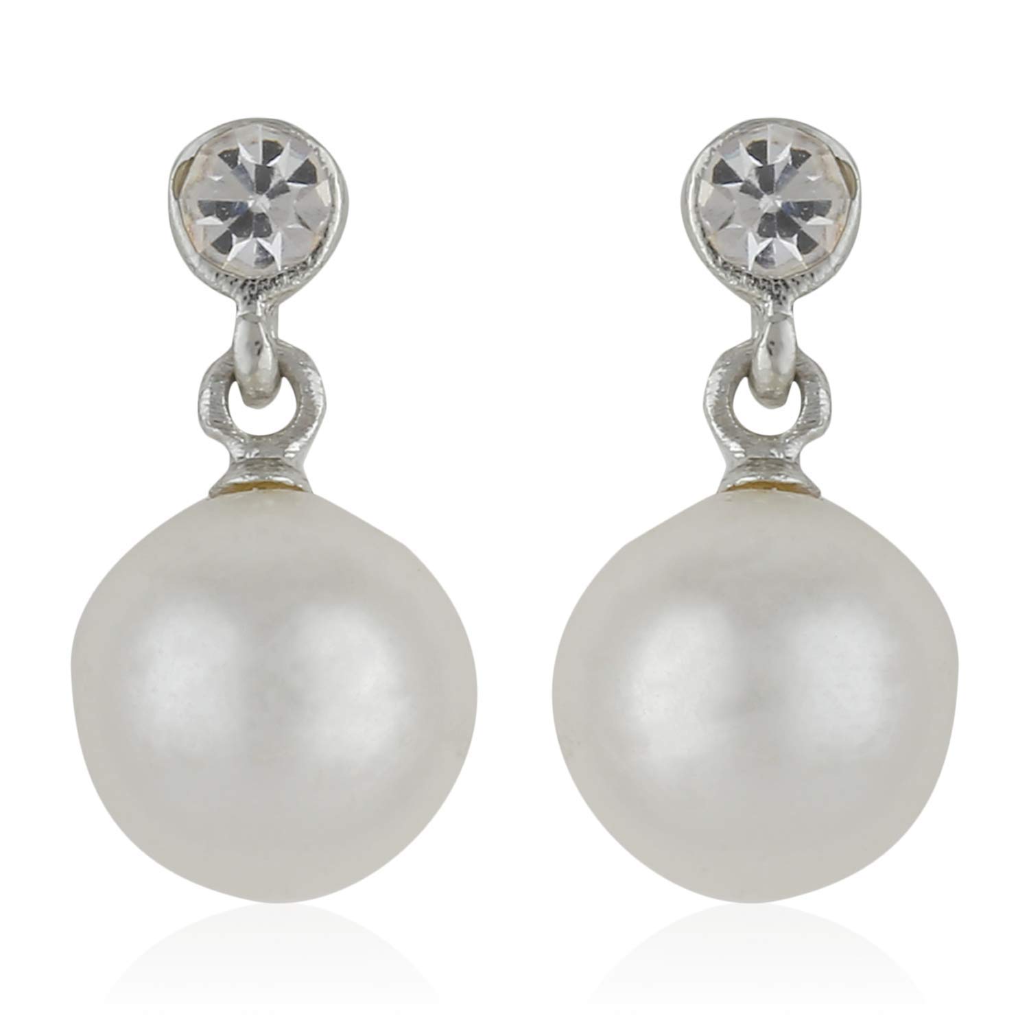 Valentines Pearl Drop Earrings Combo